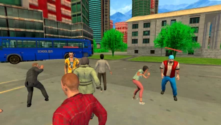 Superhero Flying Hero: Vice Town Rescue Free Games