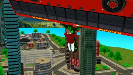 Superhero Flying Hero: Vice Town Rescue Free Games