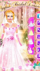 MakeUp Salon Princess Wedding - Makeup & Dress up