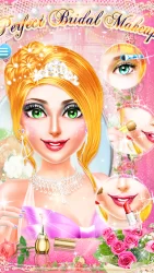 MakeUp Salon Princess Wedding - Makeup & Dress up
