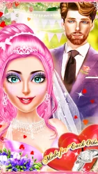 MakeUp Salon Princess Wedding - Makeup & Dress up