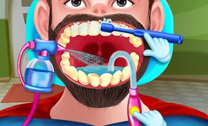 Сумасшедший виртуальный стоматолог