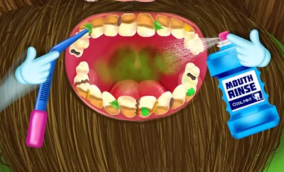 Сумасшедший виртуальный стоматолог