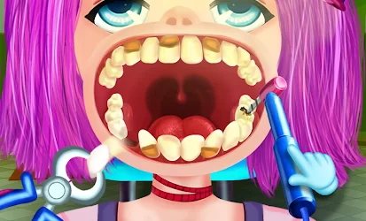 Сумасшедший виртуальный стоматолог