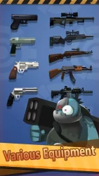 Mr Shooter Legend-Zombie War