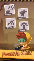 Mr Shooter Legend-Zombie War