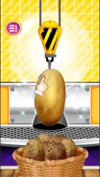 Idle Potatoes : Factory Tycoon
