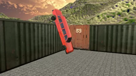 Limo Drive Parking Simulator