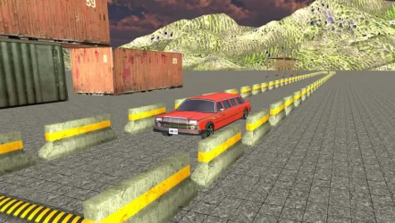 Limo Drive Parking Simulator