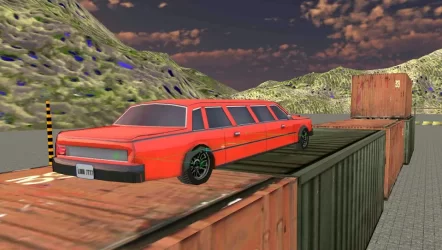 Limo Drive Parking Simulator