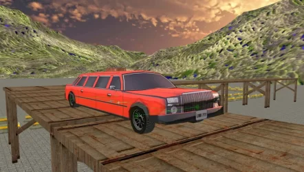 Limo Drive Parking Simulator