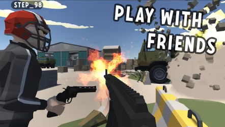 Modern Fury Strike - Shooting Games