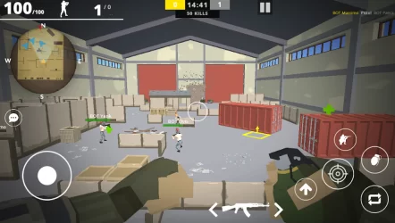 Modern Fury Strike - Shooting Games