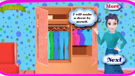 Дизайн игры Elisa Designer