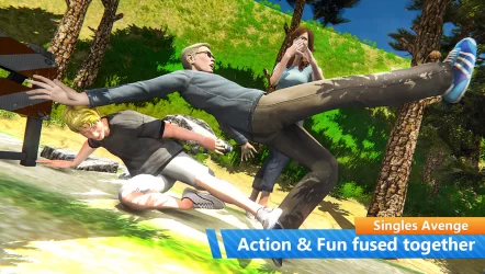 Одиночная Месть: День святого Валентина