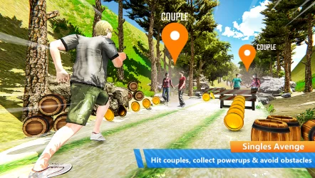 Одиночная Месть: День святого Валентина