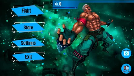 City Street Fighting Game: Karate Masters