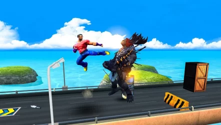 City Street Fighting Game: Karate Masters