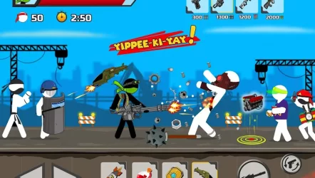 Stickman maverick : bad boys killer