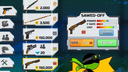 Stickman maverick : bad boys killer