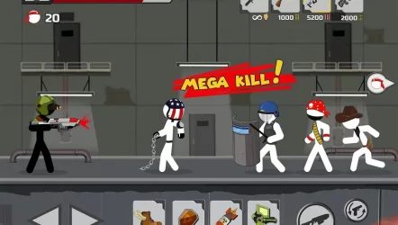 Stickman maverick : bad boys killer