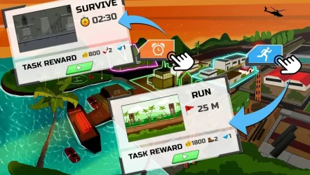 Stickman maverick : bad boys killer