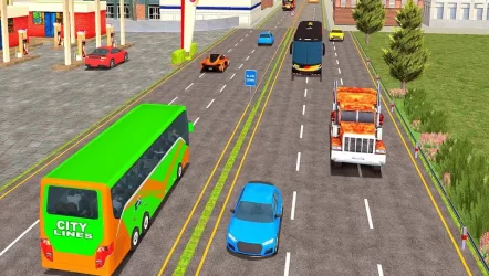 Симулятор водителя автобуса: Игры про вождение