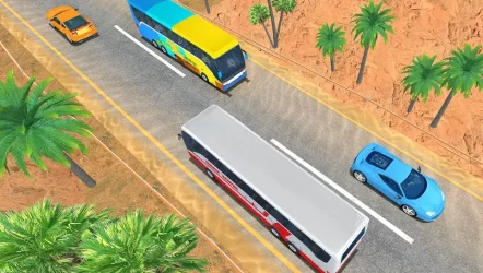 Симулятор водителя автобуса: Игры про вождение