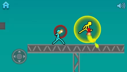 Supreme Stickman Fight