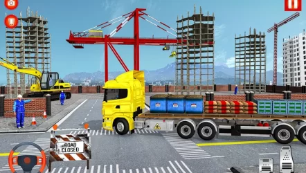 Mega City Construction Simulator:Truck Game