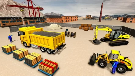 Mega City Construction Simulator:Truck Game