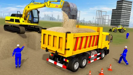 Mega City Construction Simulator:Truck Game