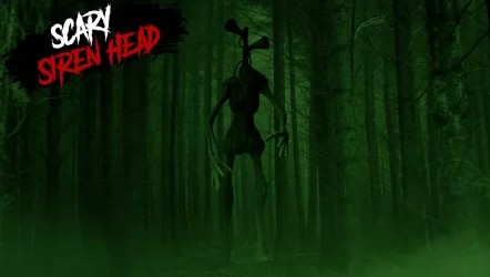 Страшный монстр с головой сирены: Загадка дома