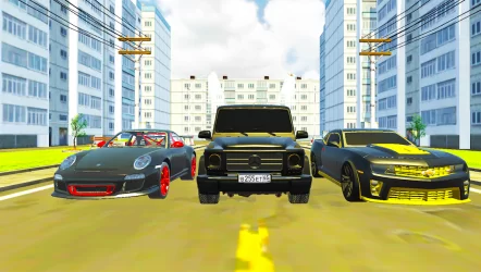 Симулятор вождения: Онлайн