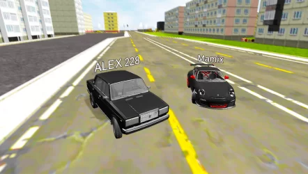 Симулятор вождения: Онлайн