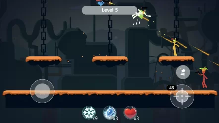 Stick Fight Warriors