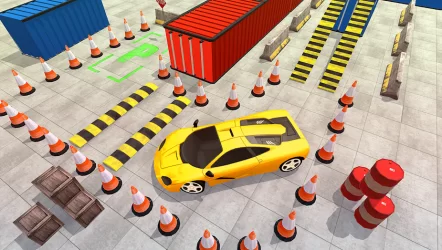 Ideal Car Parking Game: New Car Driving Games 2019
