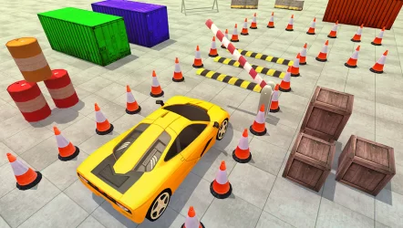 Ideal Car Parking Game: New Car Driving Games 2019