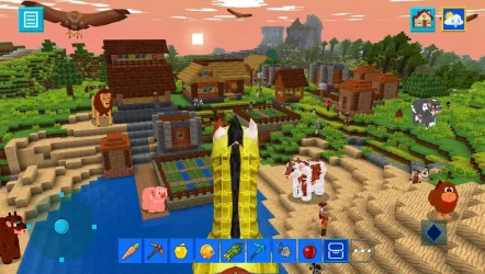 Terra Craft: Build Your Dream Block World