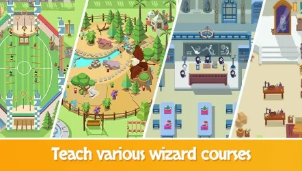 Idle Wizard School - Ассамблея Волшебников