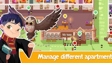 Idle Wizard School - Ассамблея Волшебников