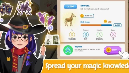 Idle Wizard School - Ассамблея Волшебников