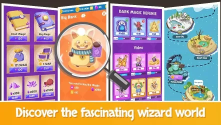 Idle Wizard School - Ассамблея Волшебников