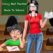 Crazy Mad Teacher - Science Experiments in School Версия: 1.0.1