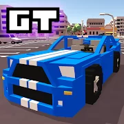 Blocky Car Racer Версия: 1.33