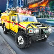 Emergency Driver Sim: City Hero Версия: 1.0