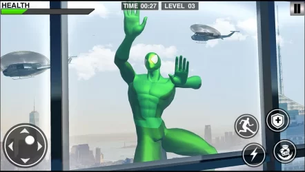 Ninja герой игры: Человек-паук игры