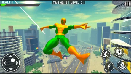 Ninja герой игры: Человек-паук игры