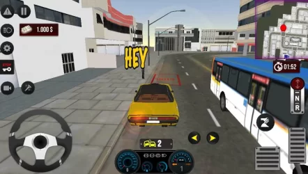 Taxi Crazy Drive Simulator