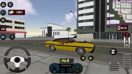 Taxi Crazy Drive Simulator